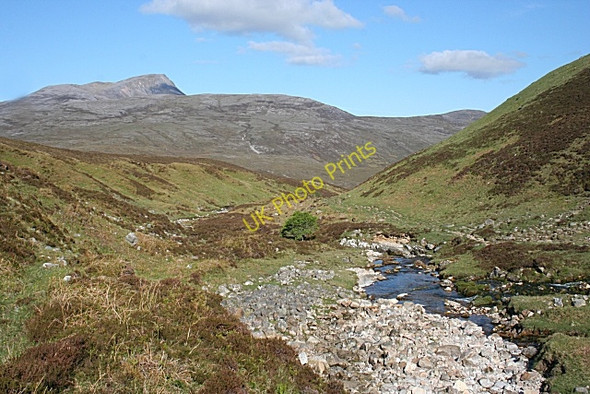Photo 6"x4" Allt nan Uamh Inchnadamph c2008