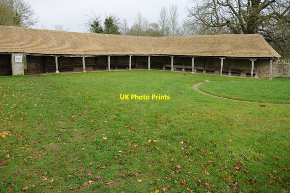 Photo 6"x4" Oxpens, Fairford Fairford c2011