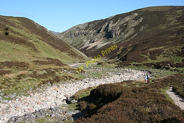 Photo 6"x4" Allt nan Uamh Allt nan Uamh c2008