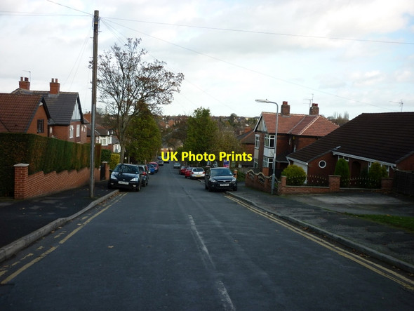 Photo 6"x4" Rencliffe Avenue, Broom Rotherham c2011