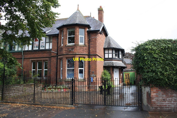 Photo 6"x4" Parkfield Nursery School, Dalston Road Carlisle c2011