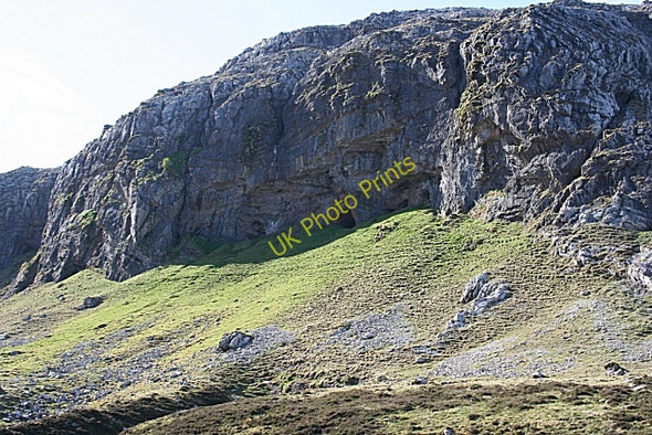 Photo 6"x4" Inchnadamph Bone Caves Allt nan Uamh c2008