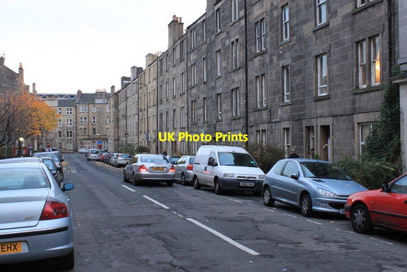 Photo 6"x4" Orwell Place Edinburgh Dalry\/NT2372 c2011