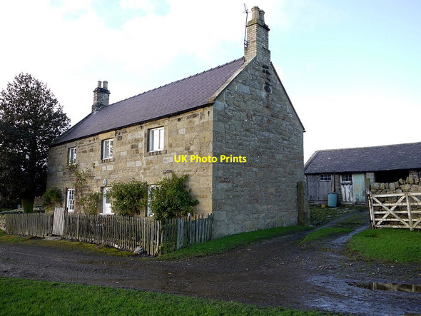 Photo 6"x4" Cottage at Halton Farm Halton\/NY9967 c2011