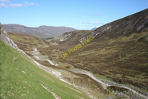 Photo 6"x4" Gleann Allt nan Uamh Allt nan Uamh c2008