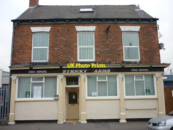 Photo 6"x4" Stricky Arms, Strickland Street, Hull Kingston upon Hull c2011