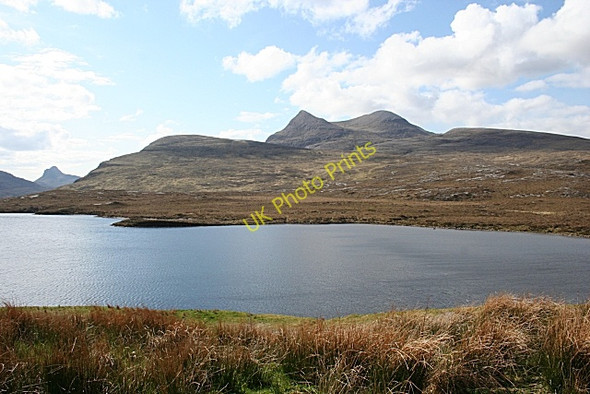 Photo 6"x4" Lochan an Ais and C\u00c3\u00b9l M\u00c3\u00b2r Knockan\/NC2110 c2008