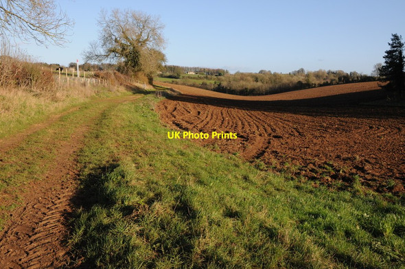 Photo 6"x4" Headland track Winstone c2011