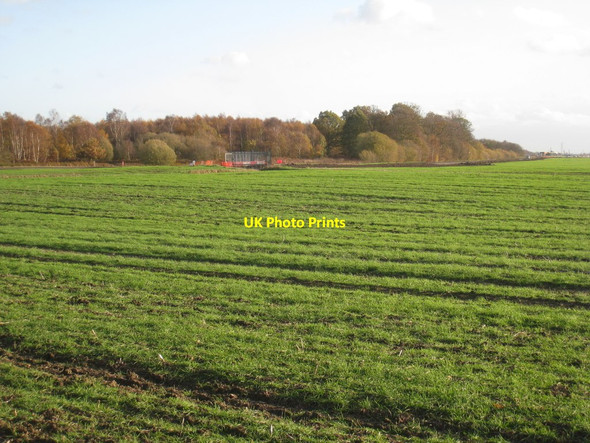 Photo 6"x4" View towards the National Nature Reserve Moorends c2011