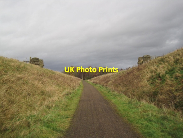 Photo 6"x4" South Tyne Trail near Park Village Park Village\/NY6861 c2011