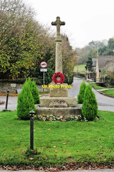 Photo 6"x4" Crawley War Memorial, Foxburrow Lane, Crawley Crawley\/SP3411 c2011