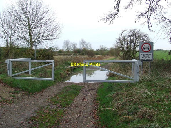 Photo 6"x4" Ford And Gate Weston Green\/TL6252 c2011