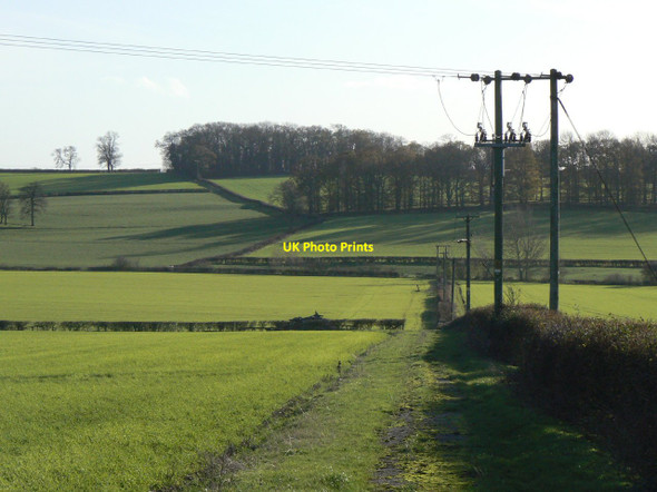 Photo 6"x4" View from Sowter's Lane Burton on the Wolds c2011