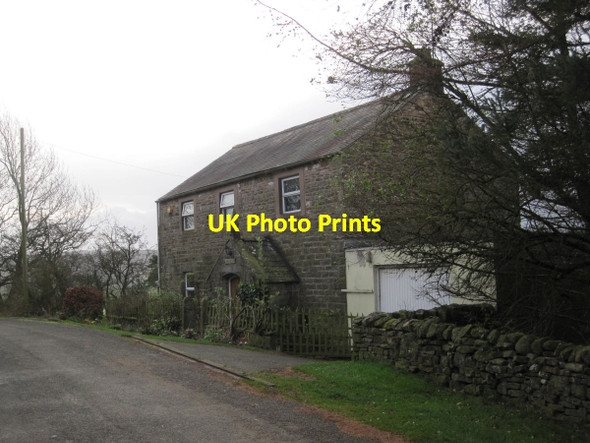 Photo 6"x4" House near Kellah Halton Lea Gate c2011