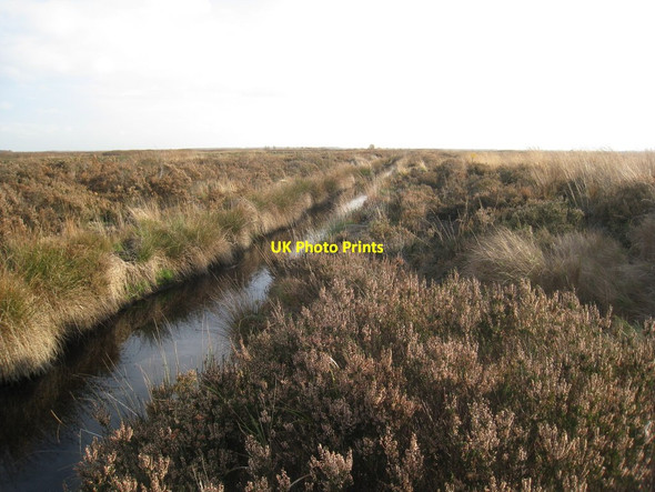 Photo 6"x4" Drain on Thorne Waste Moorends c2011