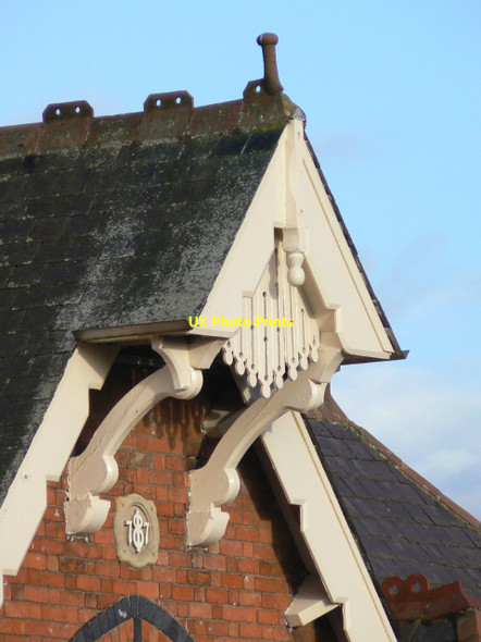 Photo 6"x4" Bellcote, Seagrave School Seagrave c2011