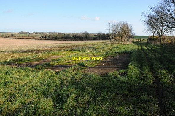 Photo 6"x4" Former sheep pens Edgeworth c2011