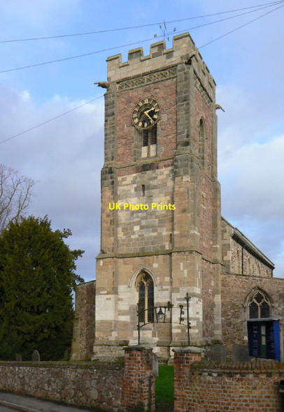 Photo 6"x4" All Saints, Seagrave Seagrave c2011