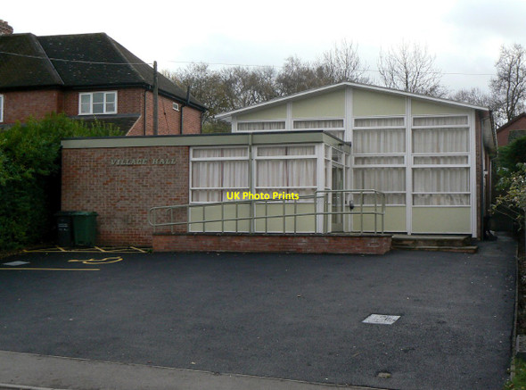 Photo 6"x4" Walton Village Hall Walton on the Wolds c2011