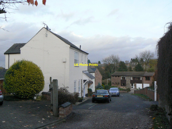 Photo 6"x4" School Hill Walton on the Wolds c2011
