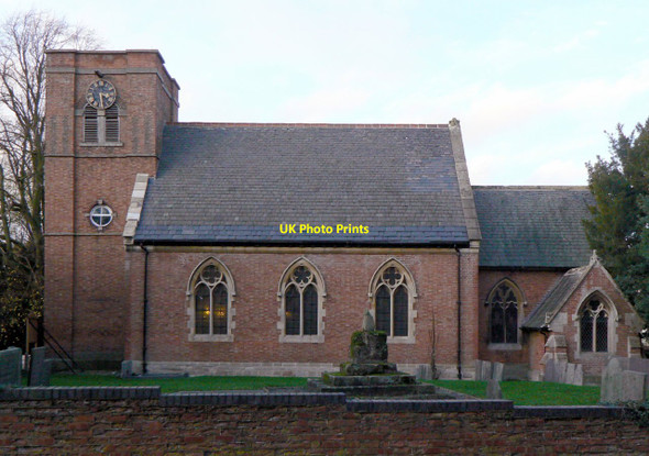 Photo 6"x4" St Mary, Walton on the Wolds Walton on the Wolds c2011