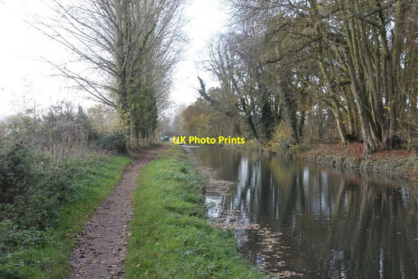Photo 6"x4" Bridge in sight Aldermmaston c2011