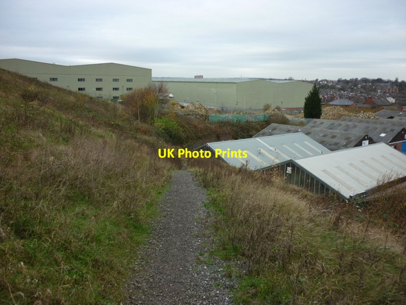 Photo 6"x4" Downhill into Upper Worthley, Leeds Wortley\/SE2632 c2011
