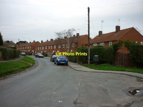 Photo 6"x4" Tong Drive Pudsey\/SE2233 c2011