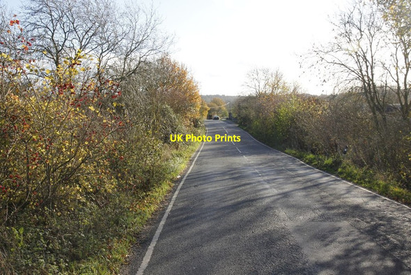 Photo 6"x4" Towards Froud's bridge Aldermmaston c2011