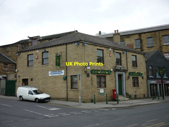 Photo 6"x4" The Old Devonshire Arms Bradford\/SE1632 c2011
