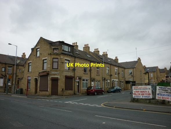 Photo 6"x4" Hollings Road off Thornton Road Bradford\/SE1632 c2011