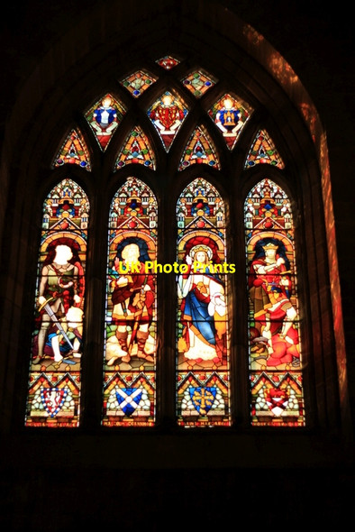 Photo 6"x4" Dunfermline Abbey Dunfermline c2011