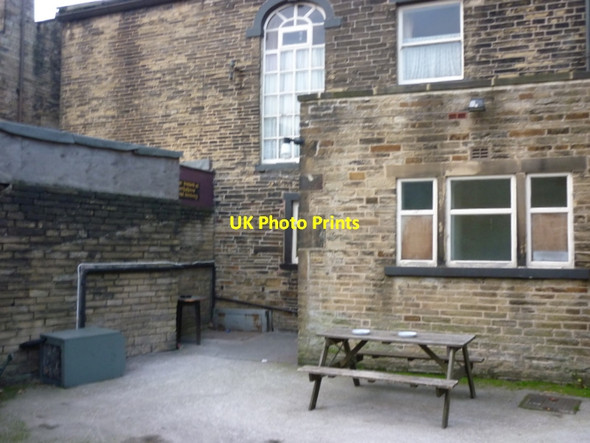 Photo 6"x4" The Halfway House, Queensbury Queensbury\/SE0930 c2011