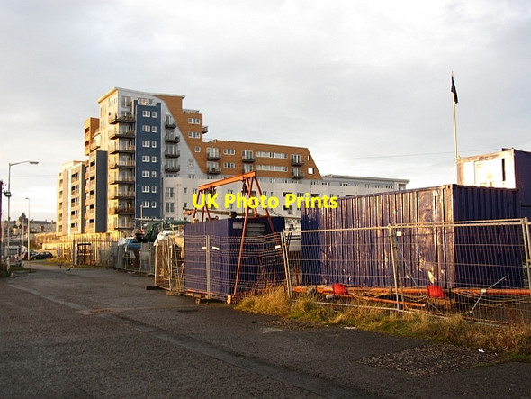 Photo 6"x4" Granton Harbour Granton c2011