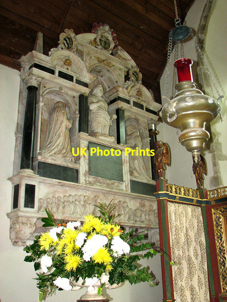 Photo 6"x4" St Margaret's church, Sotterley Sotterley c2011 P3
