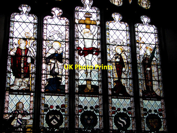 Photo 6"x4" St Margaret's church, Sotterley Sotterley c2011 P4