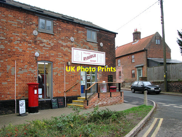 Photo 6"x4" Village shop and Post Office, Great Ryburgh Great Ryburgh c2011