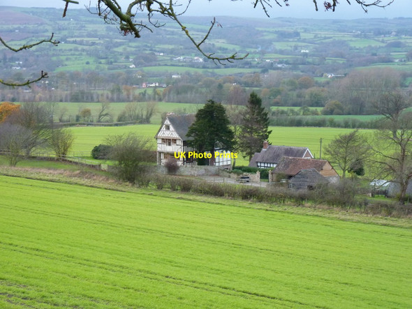 Photo 6"x4" Penkridge Hall Comley\/SO4896 c2011