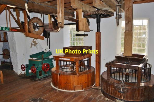 Photo 6"x4" Worsbrough Mill - Stone Floor Worsbrough c2011 P2