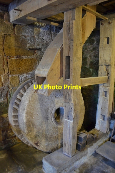 Photo 6"x4" Worsbrough Mill - Old Stones Worsbrough c2011