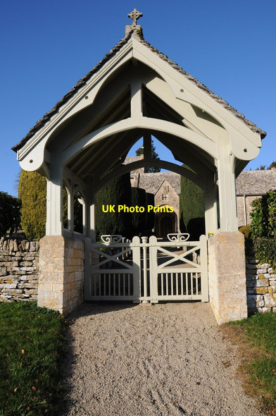 Photo 6"x4" Lychgate, Duntisbourne Abbots Duntisbourne Abbots c2011
