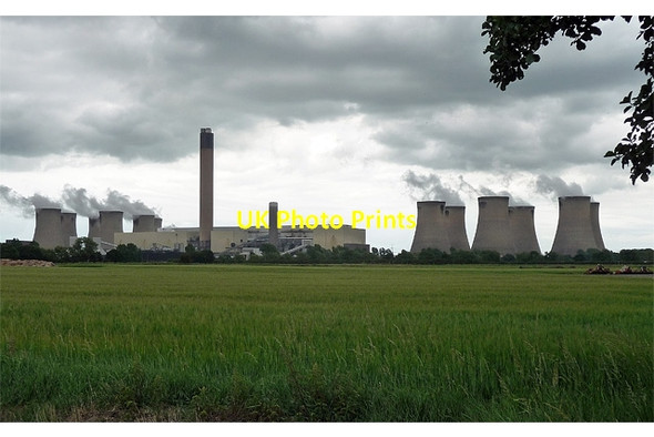 Photo 6"x4" Power station, Drax (2) Drax c2011