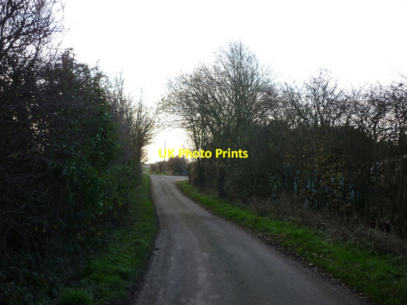Photo 6"x4" Carr Lane towards Gristhorpe Carr Gristhorpe c2011