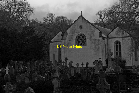 Photo 6"x4" Eskadale Kirk Eskadale c2011