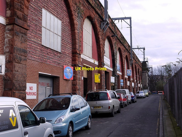 Photo 6"x4" King Edward's Bridge, off Pottery Lane Newcastle upon Tyne c2011