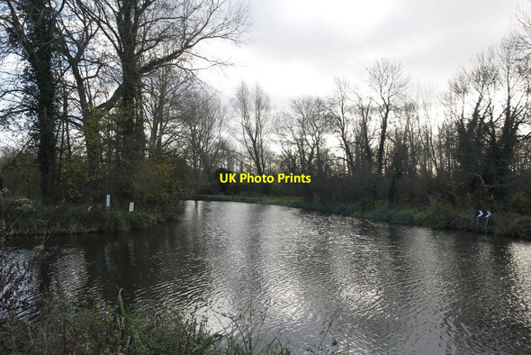 Photo 6"x4" The River Kennet Woolhampton c2011