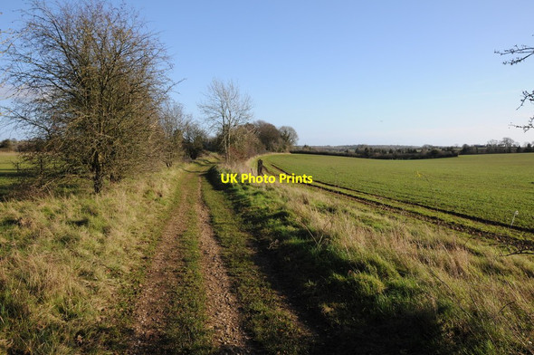 Photo 6"x4" Restricted byway Duntisbourne Abbots c2011