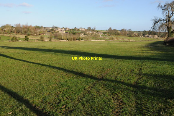 Photo 6"x4" View to Winstone Winstone c2011