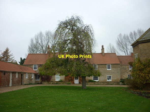 Photo 6"x4" Manor House Farm, North Cave North Cave c2011