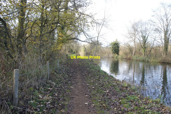 Photo 6"x4" Looking towards Woolhampton Woolhampton c2011